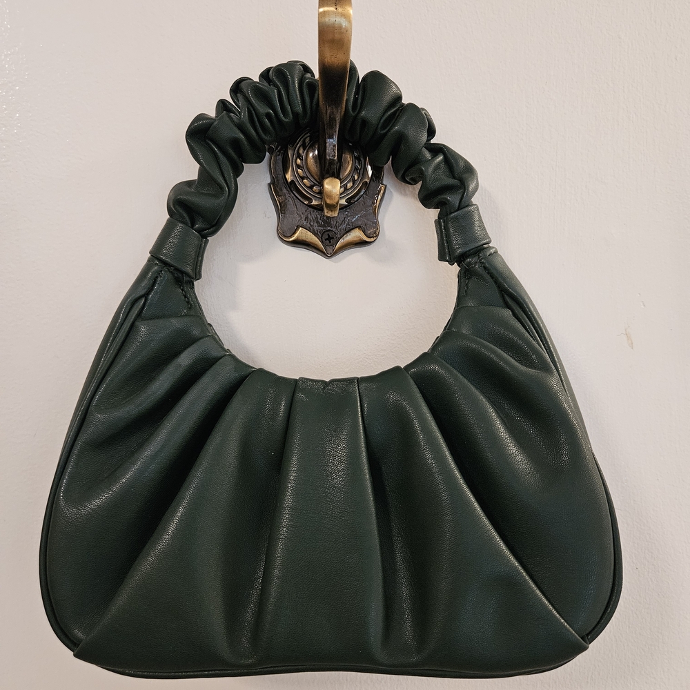 Elegant Green Women's Handbag